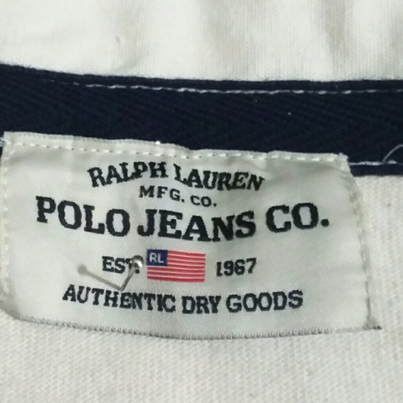 Rare Ralph Lauren Polo long sleeve pullover shirt - Picture 5 of 6